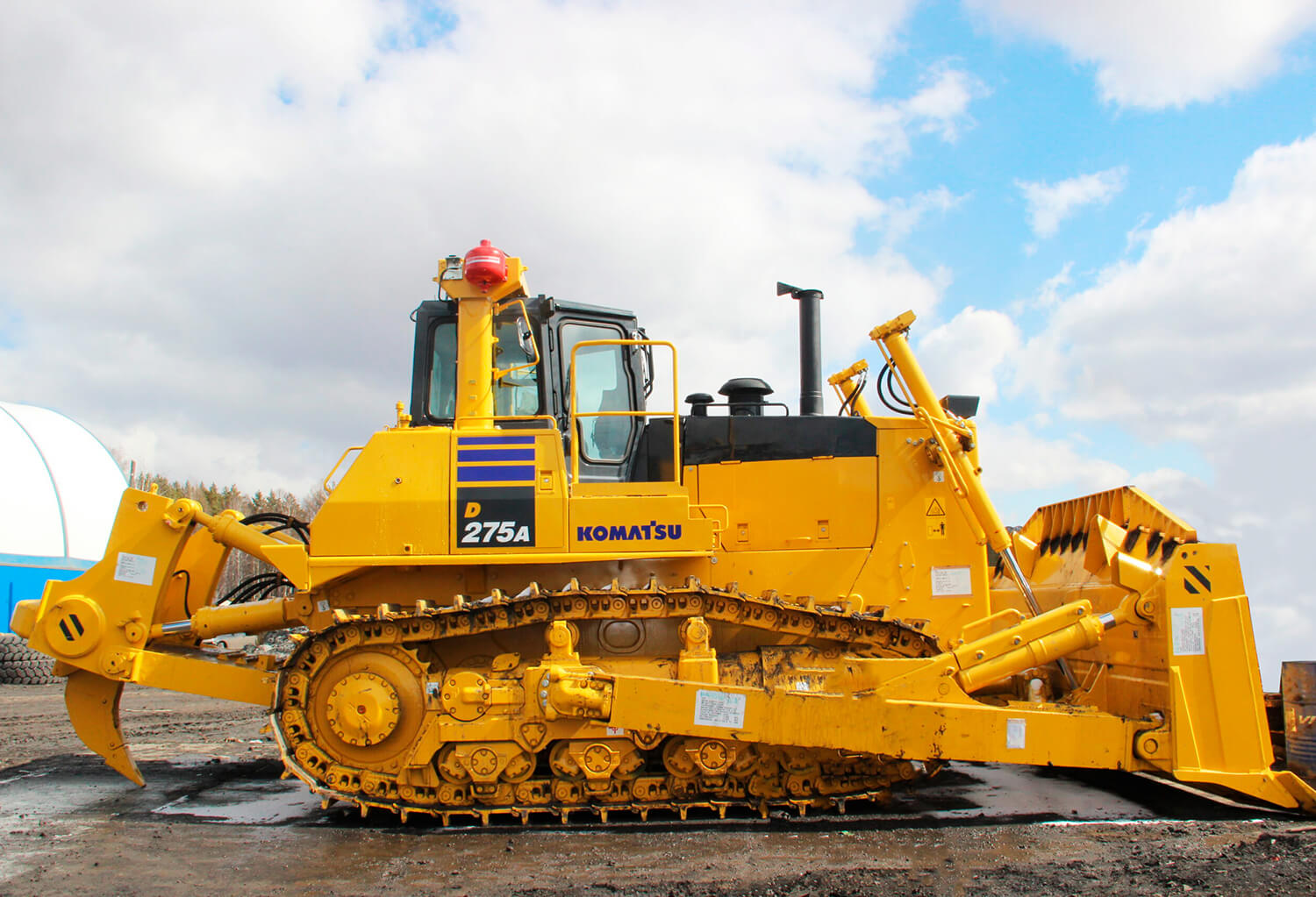 Zemtek - Бульдозер KOMATSU D275А-5/D275A-5D